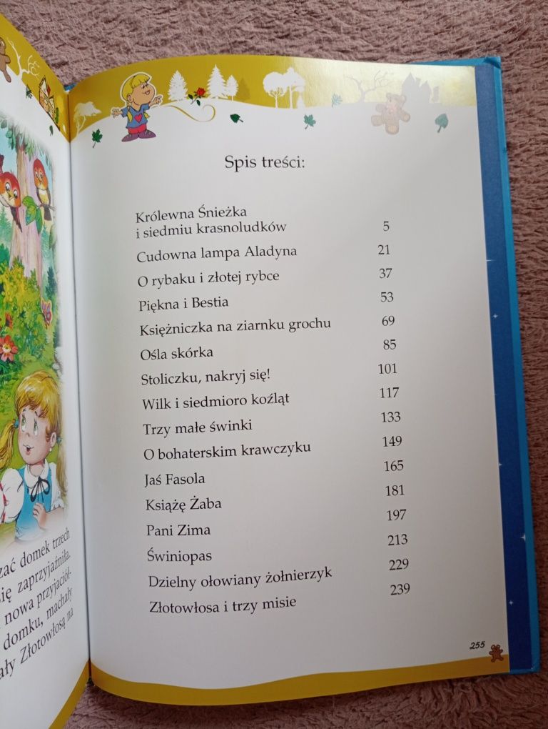 Baśnie polskie, do poduszki