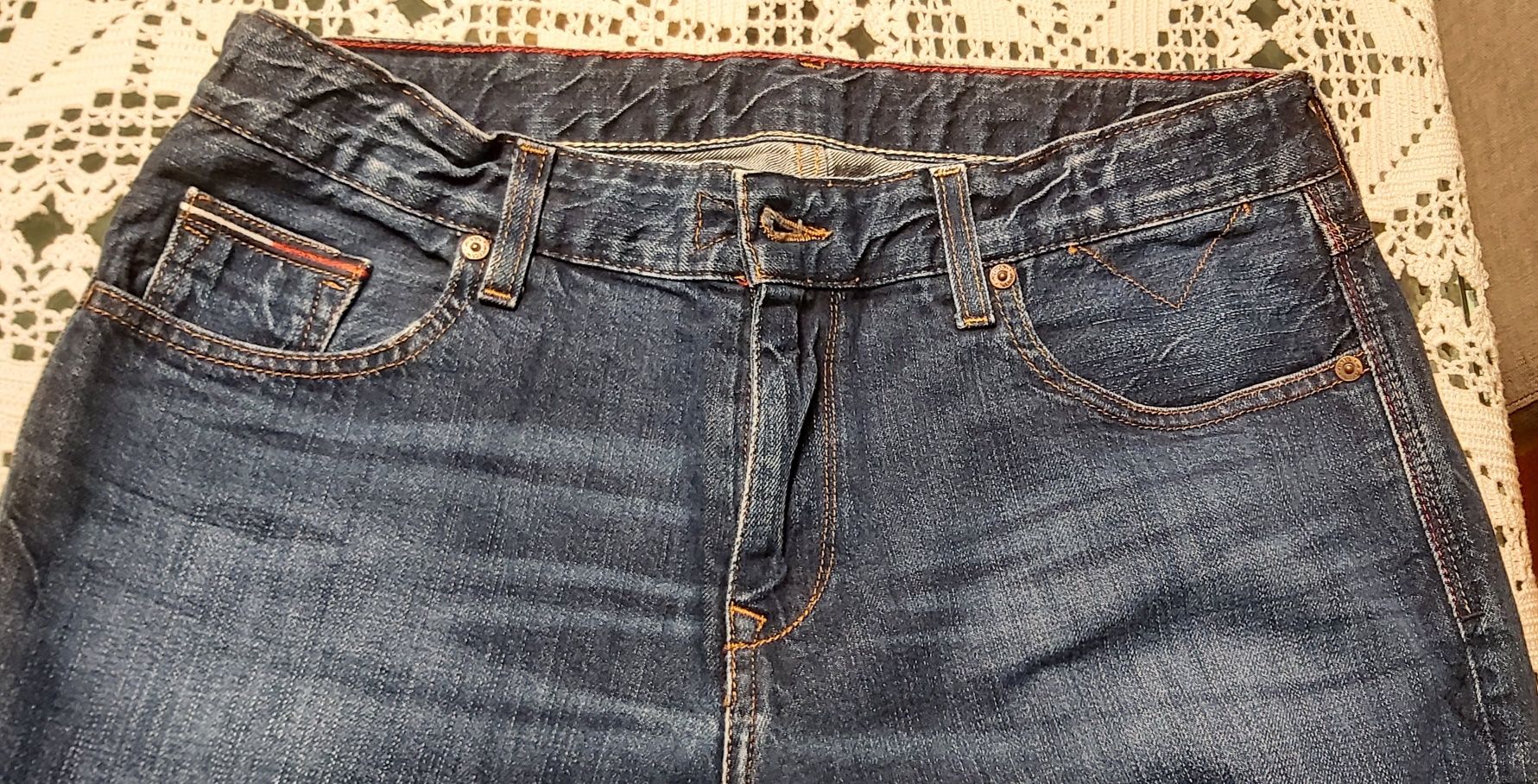 Calças ganga Hilfiger Denim