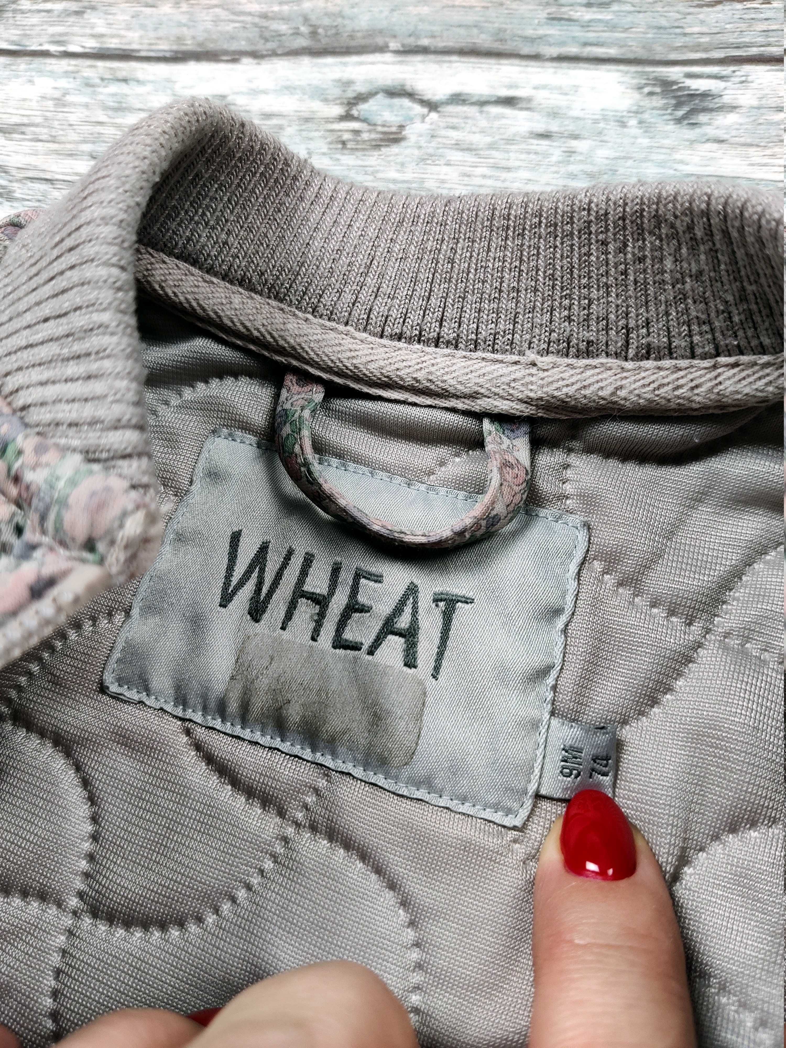 Wheat ThermJacket Loui kurteczka przejściowa w mini kwiatuszki 74 cm