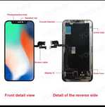 Tela de Oled para o iphone, exposição do lcd para o iphone xr