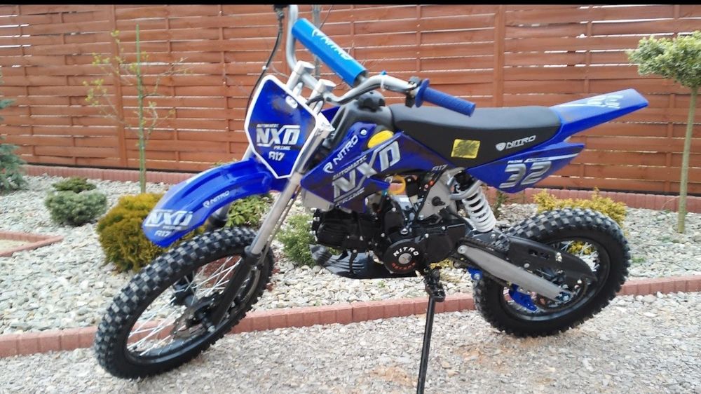 Cross 125cc , 4-biegi , e-start