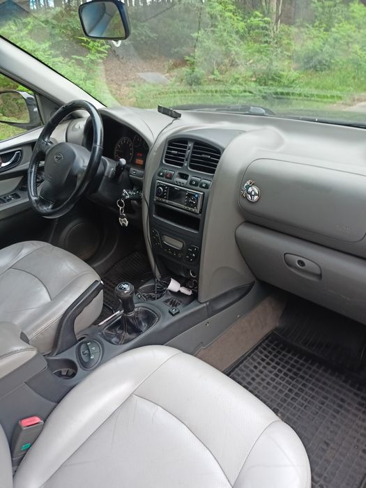 Hyundai Santa Fe 2.4 benzyna LPG nowy rozrząd