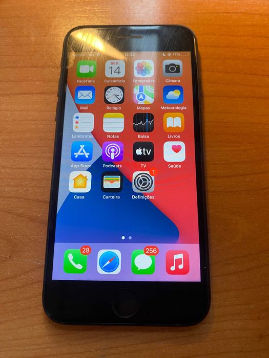 Apple iPhone 7 256Gb Preto Desbloqueado