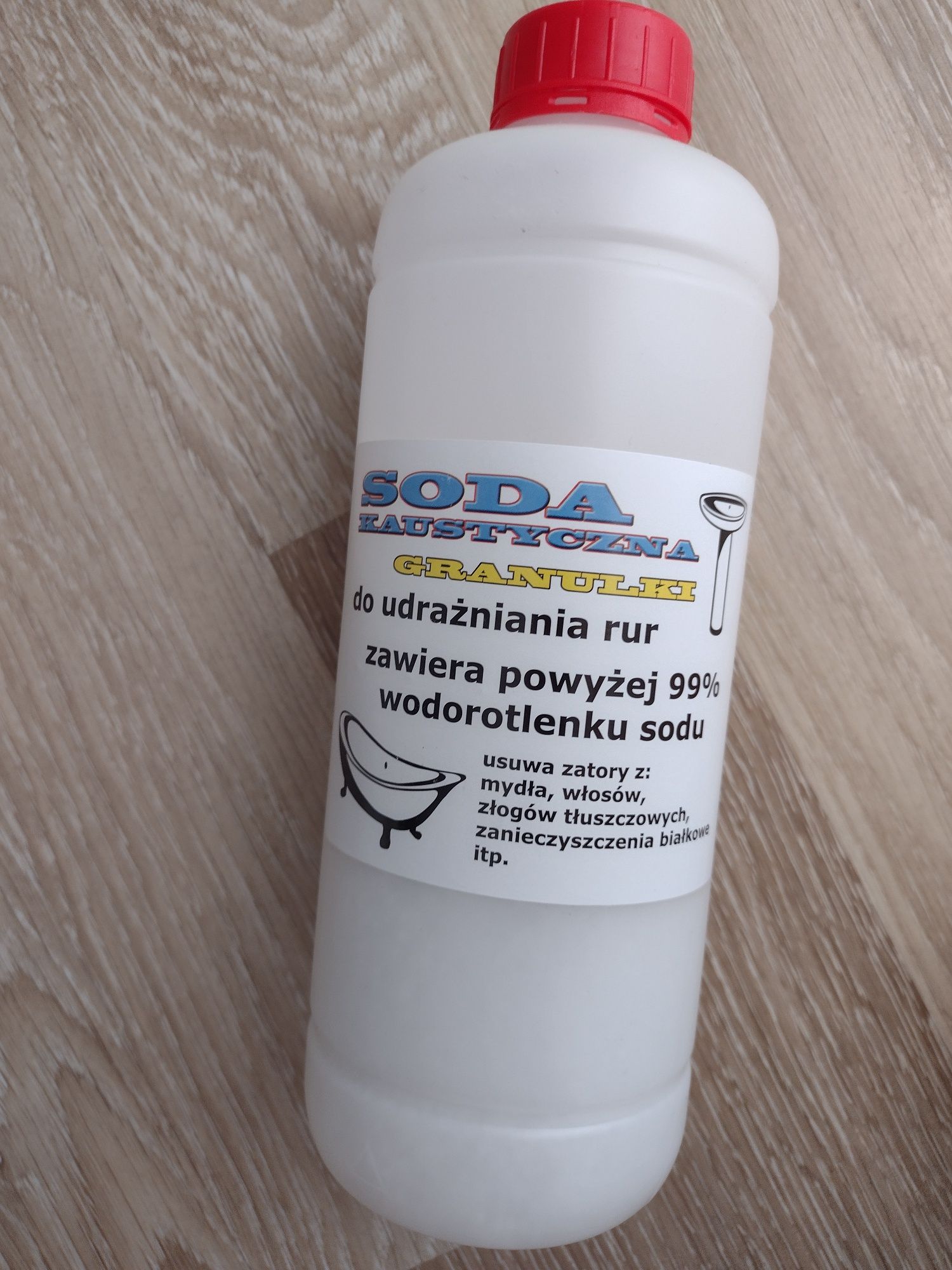 Soda kaustyczna 1 kg