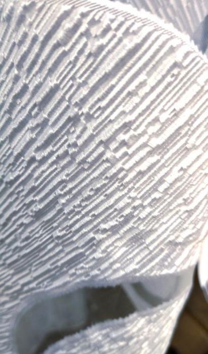 Тюль з візерунком, 5 м, мікрожатка.