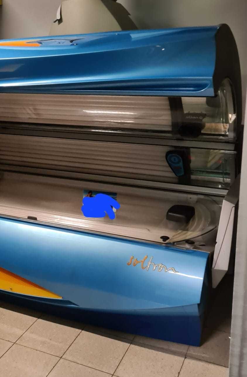 Solarium używane Solarium Soltron Shark XL70 Turbo Plus