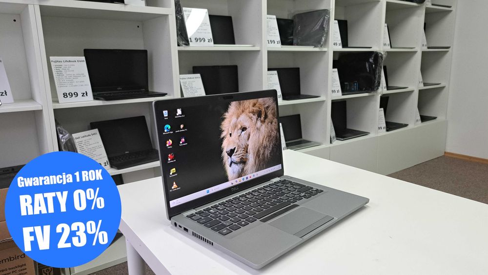Porządny Dell Latitude 5410 14" i5-10gen 16GB 256 SSD IPS Full HD HDMI