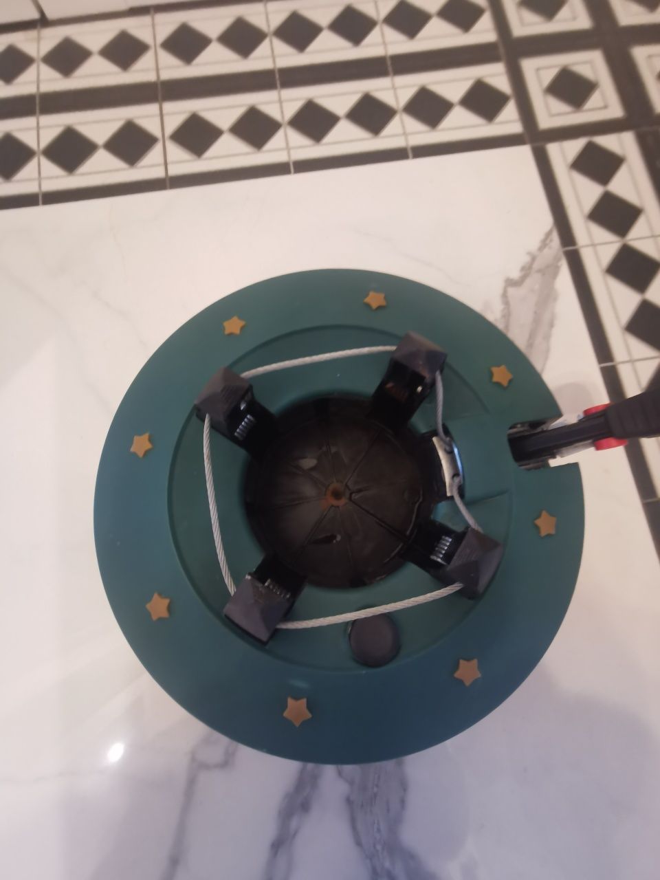 Stojak na choinkę, do 2M szerokości, 32 cm, Kamai