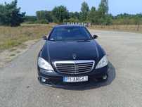 Mercedes-Benz Klasa S Mercedes S-klasa W221 63AMG