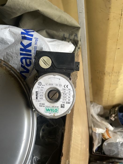 Насос котловий Віло оригінал