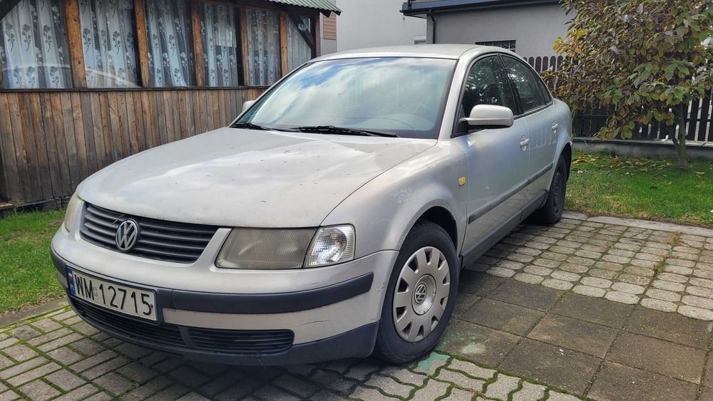 Volkswagen Passat B5 1.9 TDI z hakiem