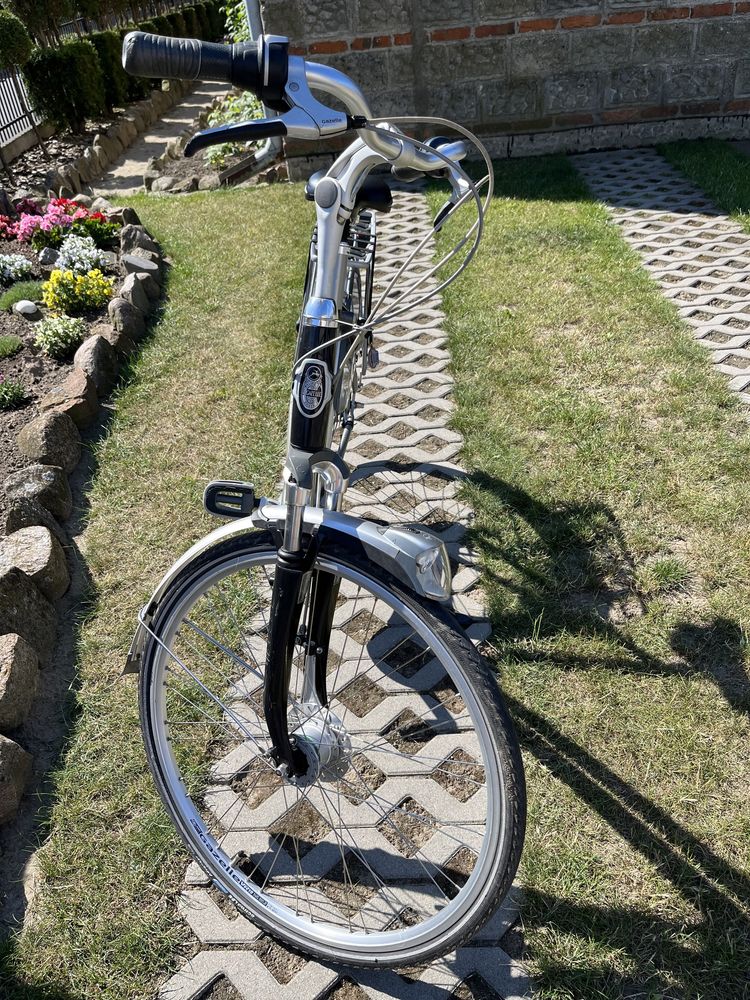 Rower miejski Gazelle roz. 57, używany