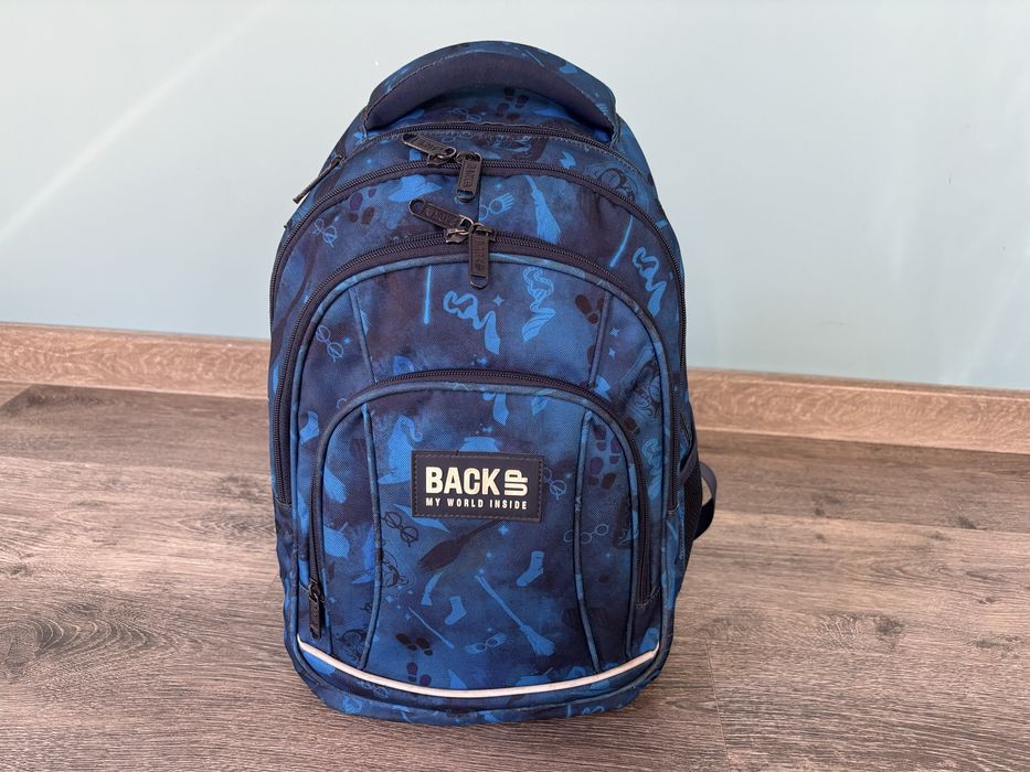 Plecak szkolny 4 komory Back Up