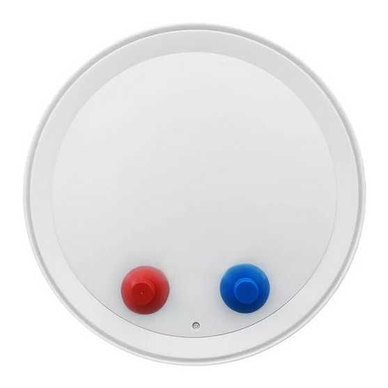 Bojler elektryczny podgrzewacz wody emaliowany Weber WE 30 L 2 kW
