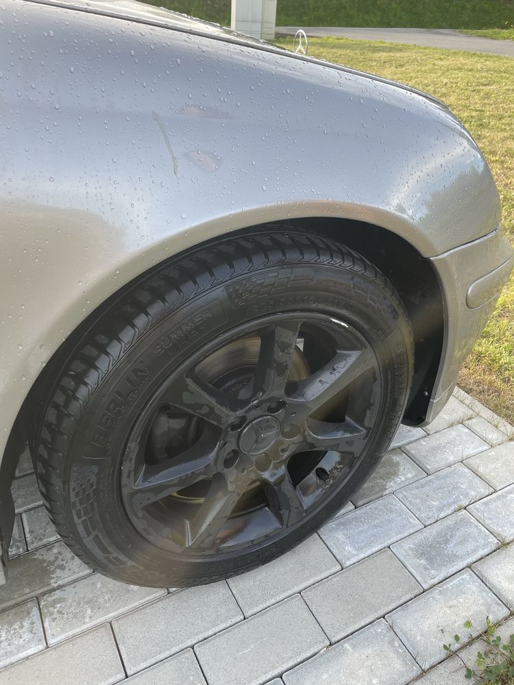 Mercedes W203 2.2CDI