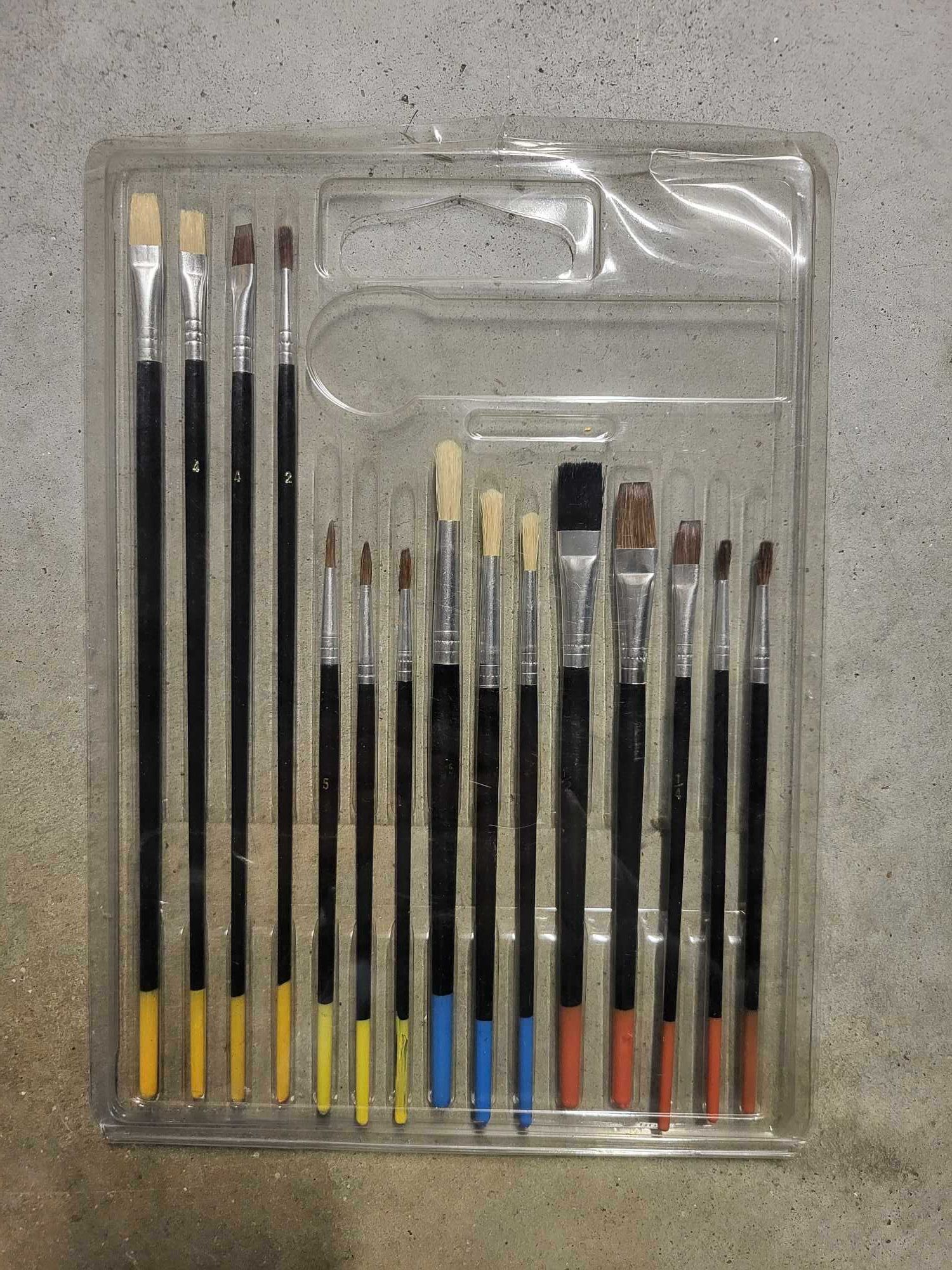 15 Pincéis Fininhos (NOVO)