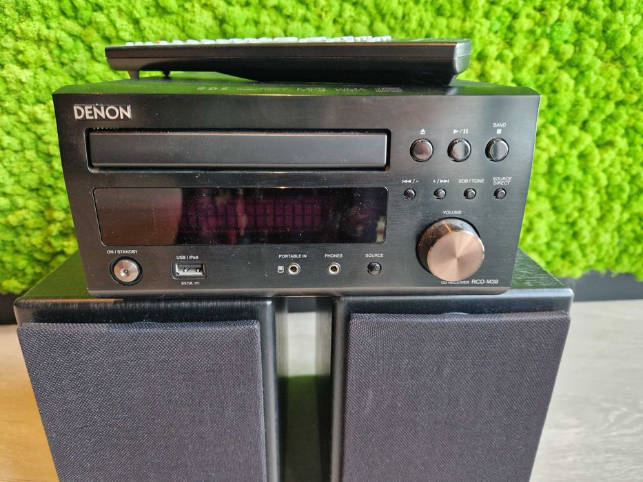 Denon RCD M38 miniwieża