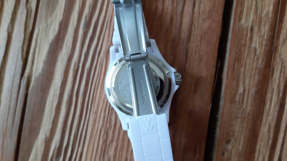 Zegarek Toy Watch biały damski, bransoletka, nowy