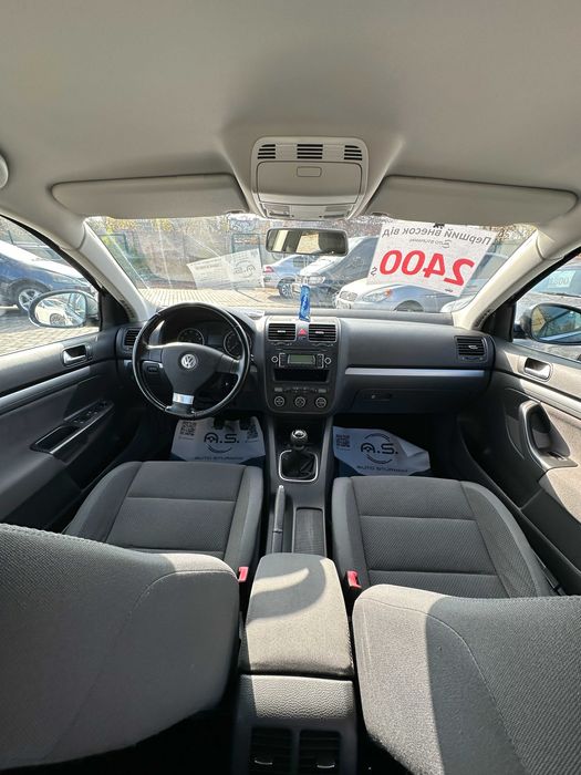 Продам Volkswagen Golf 2008 рік можлива розстрочка,кредит,обмін!