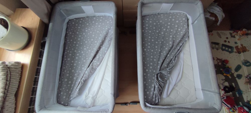 Kinderkraft Neste Air+ Materac + gratisy