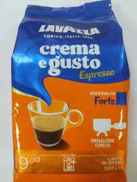 Lavazza crema e gusto кава зерно 1000г/ АКЦІЯ