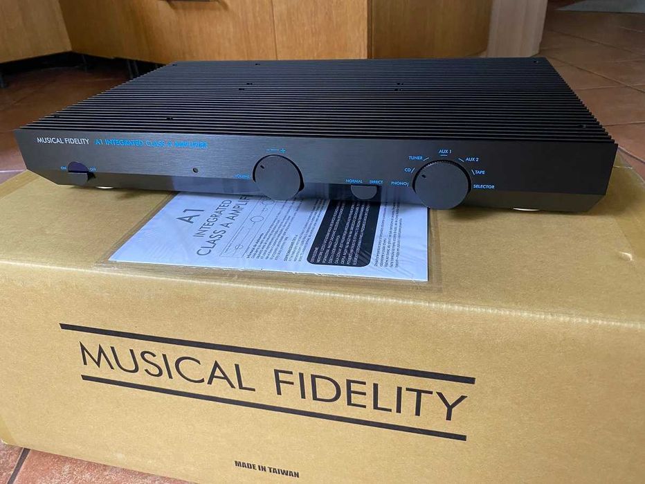 Musical Fidelity A1 wystawowy