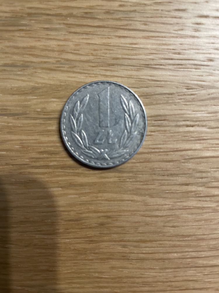 Moneta 1 zl 1978