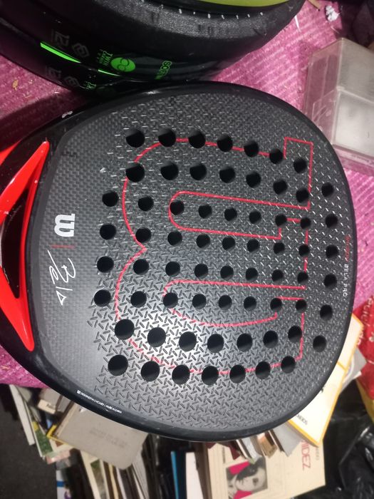 Lote de padel. ,