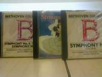 płyty cd Beethoven  Strauss Waltzes 3 płyty
