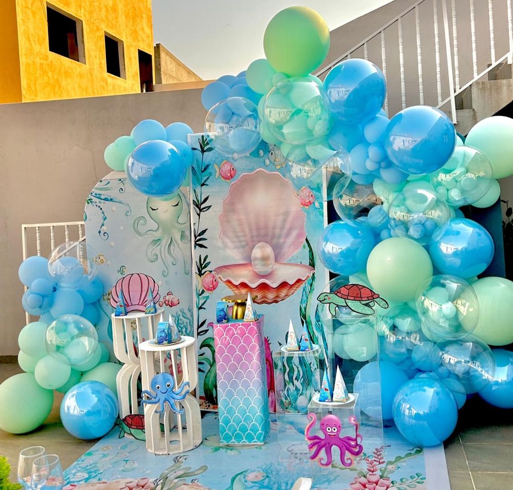 Decoraçao temática a partir de 85 euros