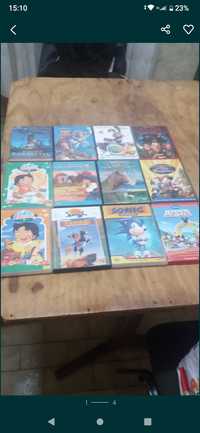 DVDs original de criança e etc..