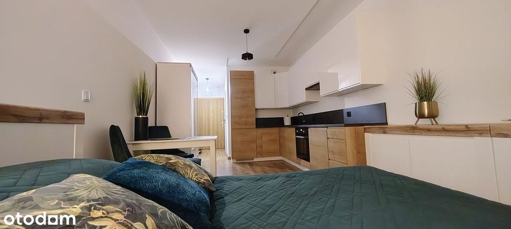 Świeża Nowoczesna kawalerka do zamieszkania nowe osiedle Elektrownia