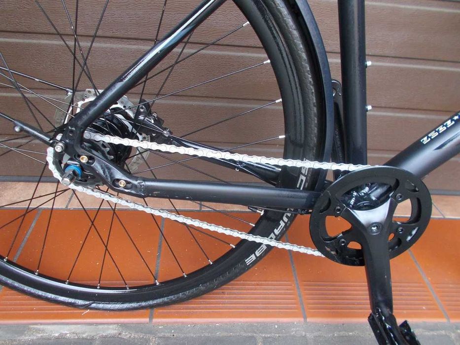 Piękny rower ścigacz miejski Serious Intention Urban Alu- jak nowy !