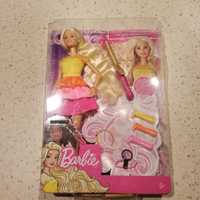 Lalka Barbie stylowe loki GBK24