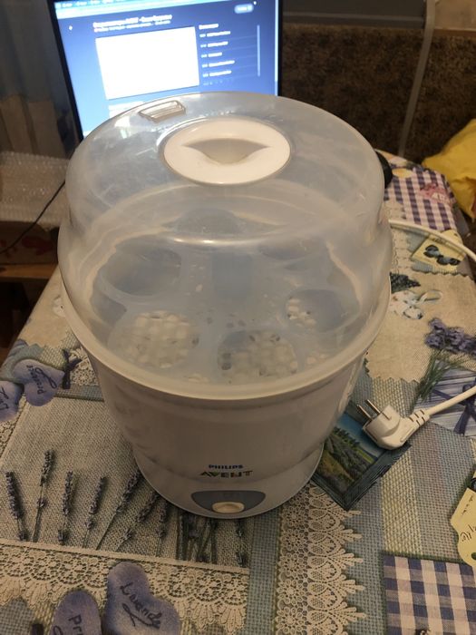 Електронний паровий стерилізатор