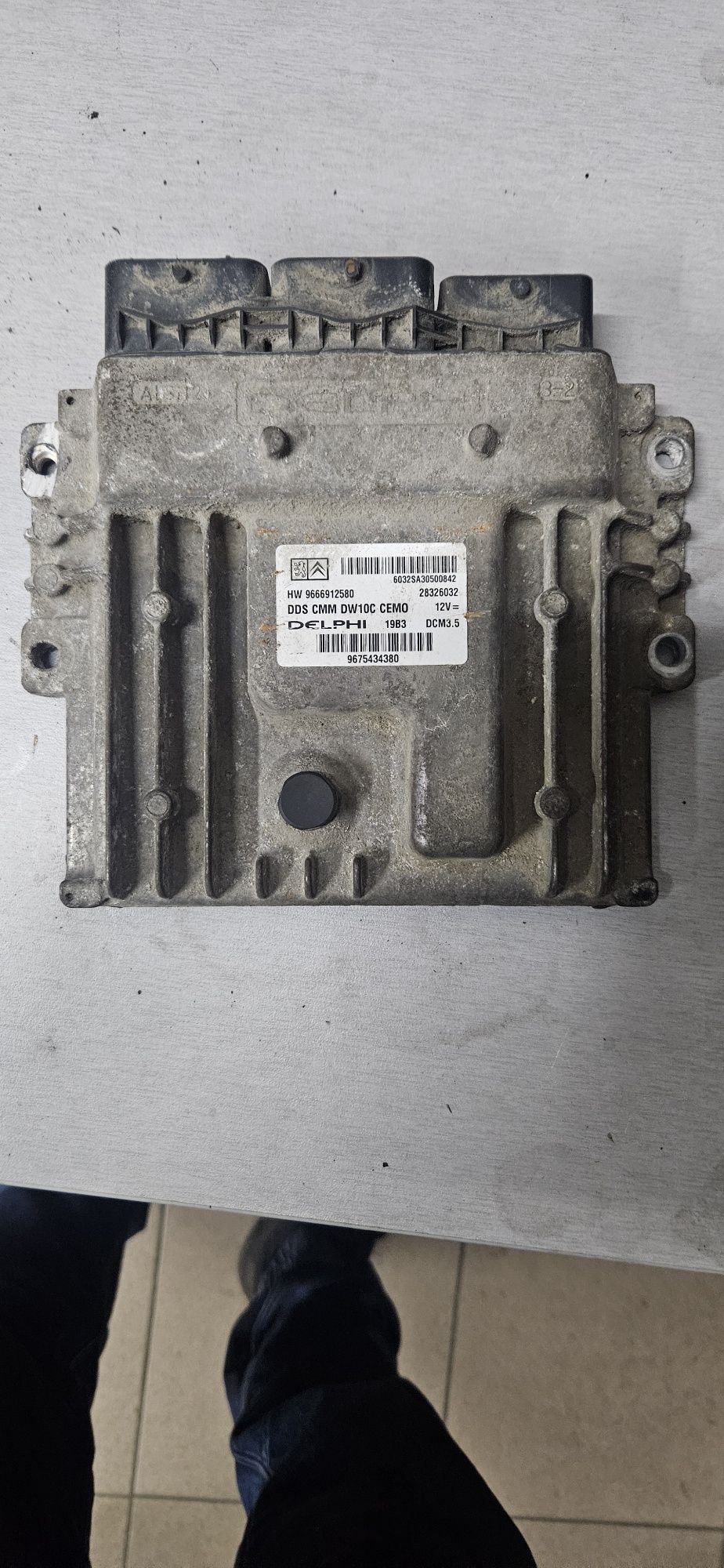 Sterownik Silnika Komputer Expert Scudo Jumpy 2.0 Hdi DCM3.5