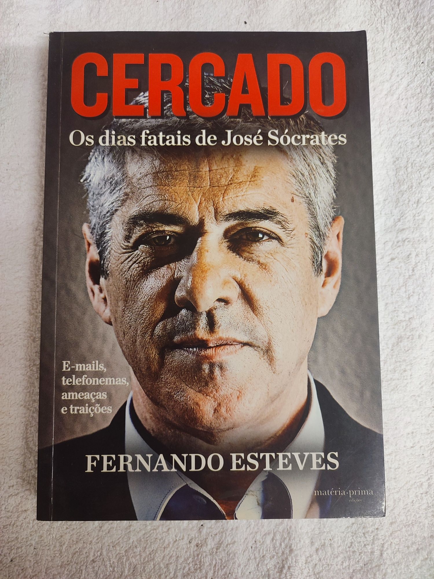 Livro José Sócrates Cercado