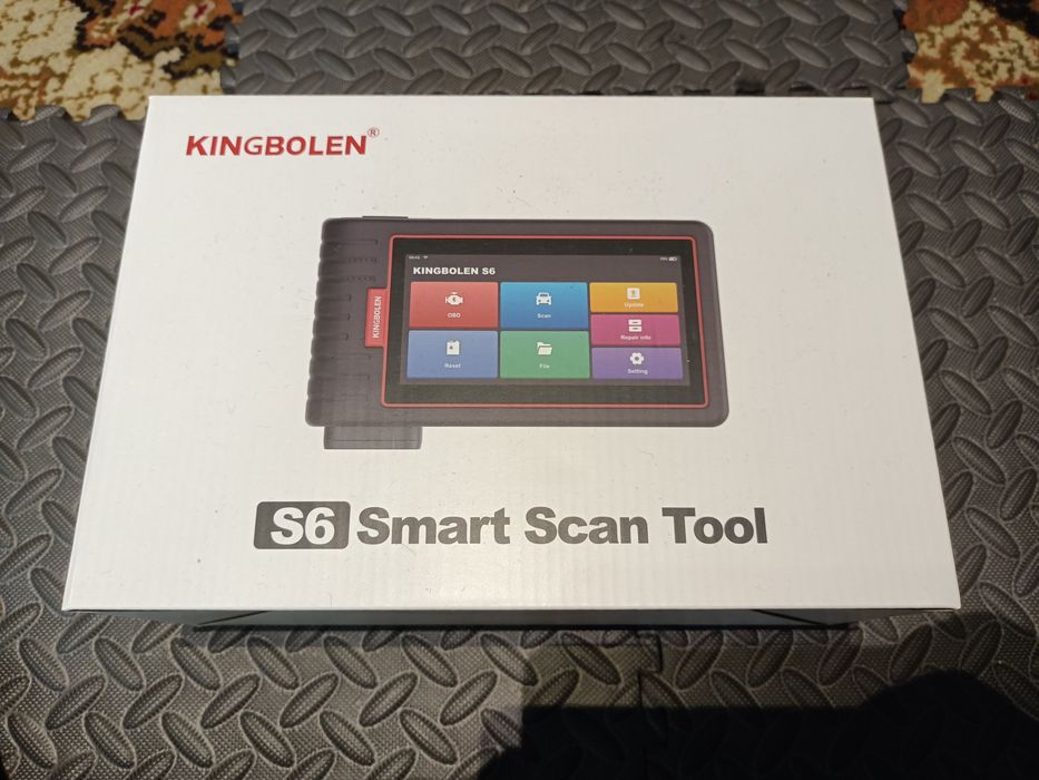 Skaner diagnostyczny kingbolen s6 bd naprawa auta