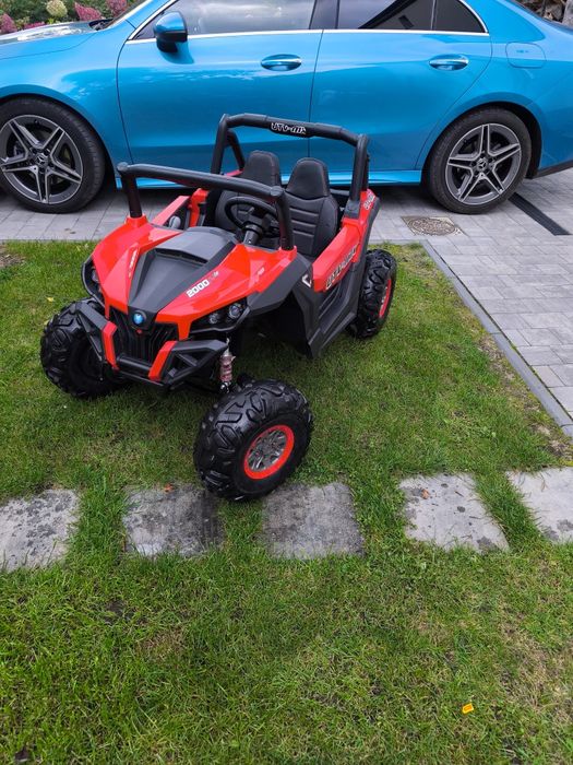 Autko Buggy Ramiz  4x4 NA AKUMULATOR EVA MP3 kluczyk