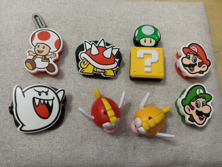 Super Mário Kinder Joy