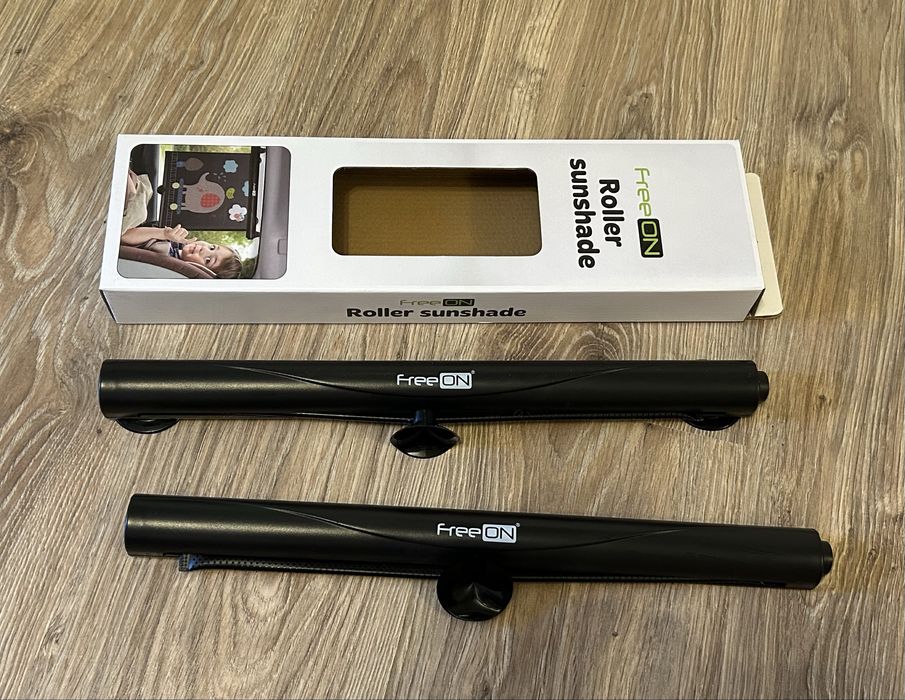 Rolety przeciwsłoneczne samochodowe dla dziecka 2 szt.