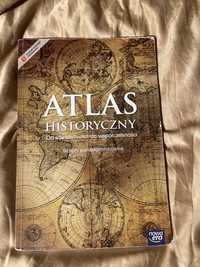 Atlas historyczny Od starożytności do współczesności Nowa Era