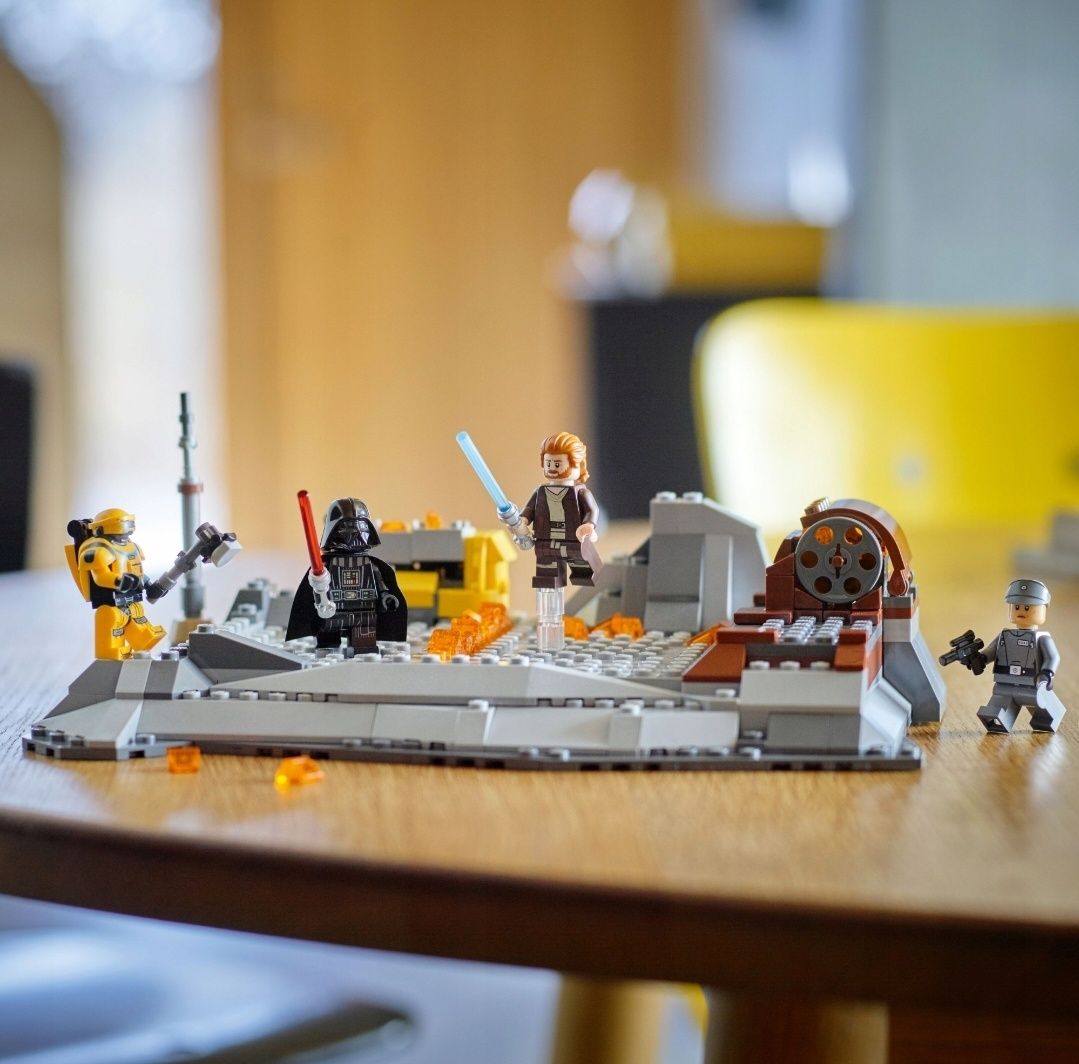 NOWY! LEGO Star Wars 75334 Obi-Wan Kenobi vs. Darth Vader