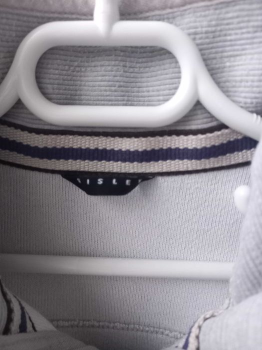 Sweat cinza Sisley 8-10