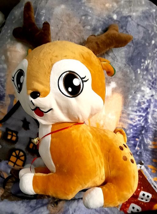 М'яка іграшка з пледом