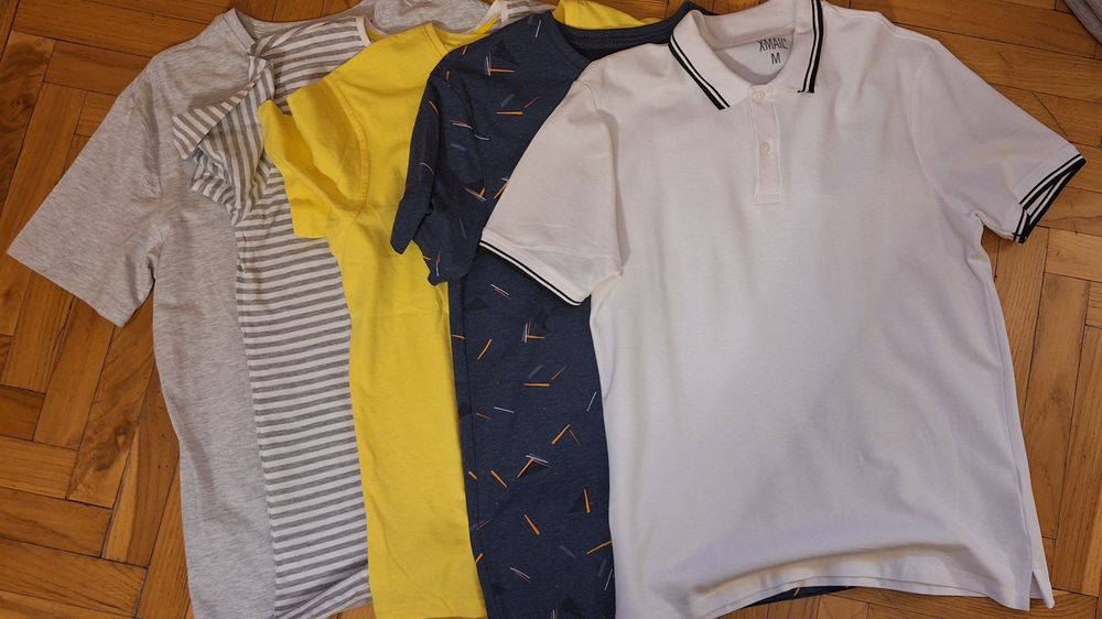 T-shirt M pięciopak