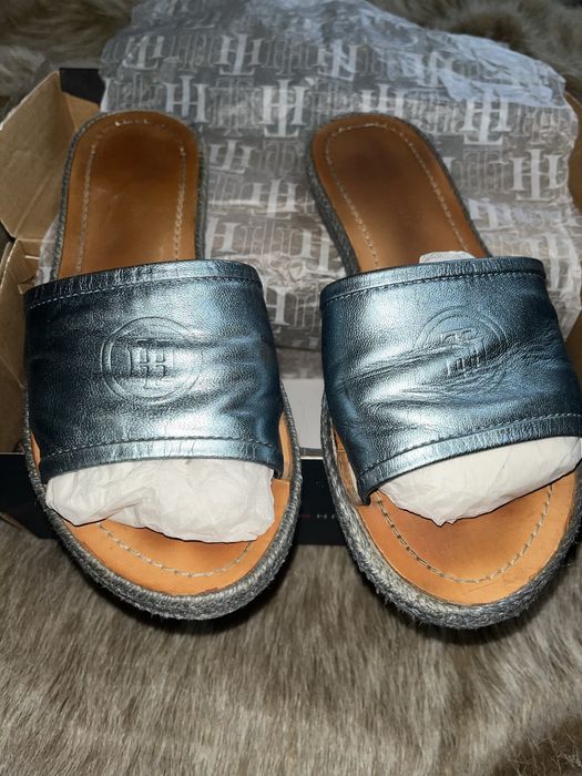 Tommy Hilfiger шлепки оригинал подарю