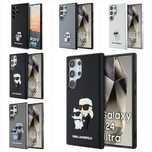 Oryginalne Etui KARL LAGERFELD hardcase Saffiano Samsung S24 Ultra