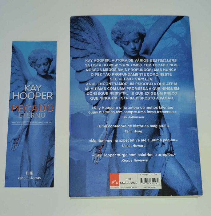 Livro "Pecado Eterno" de Kay Hooper