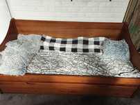Cama de solteiro dupla